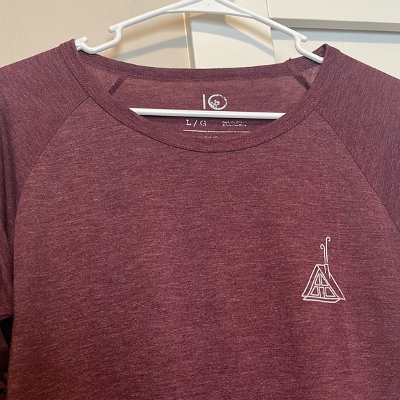 TenTree Womens 3/4 Sleeve T Shirt - Picture 4 of 4